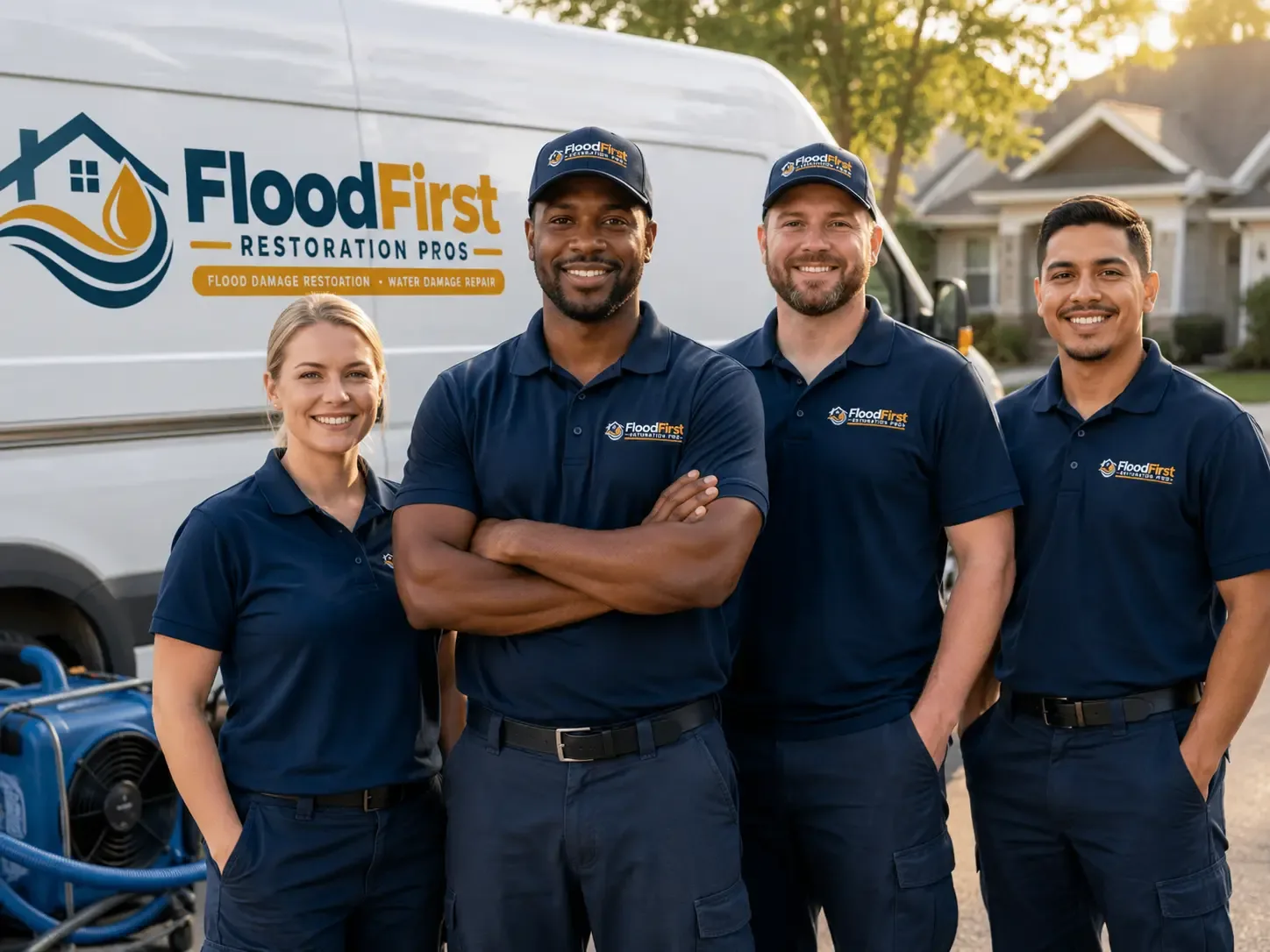 Flood Damage Restoration company in Rosenhayn, NJ